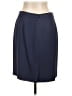 Garfield & Marks Solid Blue Formal Skirt Size 14 - photo 2