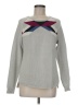 Burton Chevron-herringbone Gray Pullover Sweater Size M - photo 1