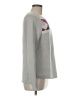 Burton Chevron-herringbone Gray Pullover Sweater Size M - photo 4