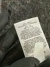 Express 100% Polyester Black Faux Leather Skirt Size 00 - photo 5