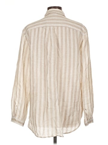 Lord & Taylor Long Sleeve Button-Down Shirt (view 2)