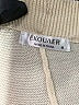 Ekouaer 100% Polyester Solid Ivory Casual Pants Size M - photo 7