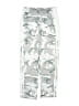 Adidas 100% Polyester Camo White Gray Track Pants Size 14 - 16 - photo 1