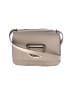 Burberry 100% Leather Gray Tan Leather Medium D-Ring Crossbody Bag One size - photo 1