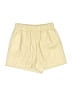 Steve Madden 100% Polyurethane Solid Yellow Shorts Size XS - photo 1