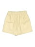Steve Madden 100% Polyurethane Solid Yellow Shorts Size XS - photo 2