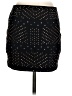 Express Stars Black Casual Skirt Size XS - photo 2