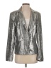 MICHAEL Michael Kors Metallic Silver Blazer Size S (estimated) - photo 1