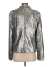 MICHAEL Michael Kors Metallic Silver Blazer Size S (estimated) - photo 2