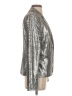 MICHAEL Michael Kors Metallic Silver Blazer Size S (estimated) - photo 4