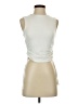 Faded Rose Ivory Sleeveless Top Size S - photo 1