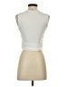 Faded Rose Ivory Sleeveless Top Size S - photo 2