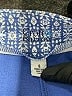 TOV Graphic Blue Skort Size 8 - photo 3