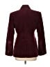 Theory Burgundy Blazer Size 10 - photo 2