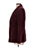 Theory Burgundy Blazer Size 10 - photo 5