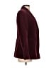 Theory Burgundy Blazer Size 10 - photo 4