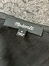 Madewell Black Sleeveless Blouse Size S - photo 7