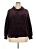 Green Tea Burgundy Pullover Hoodie Size XXL - photo 1