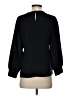 J.Crew Black Long Sleeve Blouse Size XS - photo 2