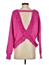 Bluivy Pink Pullover Sweater Size S - photo 2