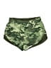 Athletic Works 100% Polyester Camo Green Athletic Shorts Size S - photo 1