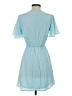 Miami 100% Polyester Blue Casual Dress Size XXS - photo 2