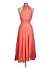 A.L.C. 100% Polyester Orange Cocktail Dress Size 6 - photo 2