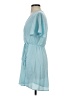 Miami 100% Polyester Blue Casual Dress Size XXS - photo 5