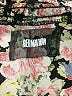 Reformation 100% Viscose Floral Pink Long Sleeve Blouse Size XS - photo 7