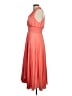 A.L.C. 100% Polyester Orange Cocktail Dress Size 6 - photo 5