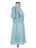 Miami 100% Polyester Blue Casual Dress Size XXS - photo 4