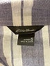 Eddie Bauer Stripes Gray Short Sleeve Blouse Size S - photo 7
