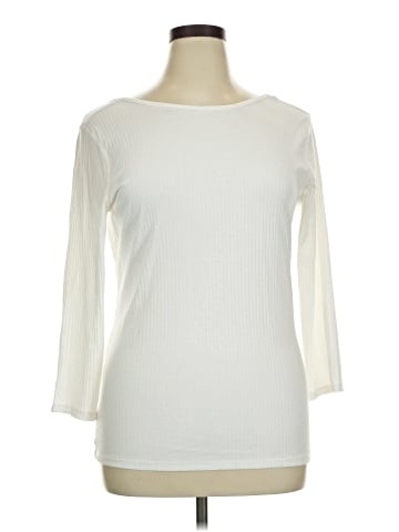 H&M L.O.G.G. 3/4 Sleeve T-Shirt (view 1)
