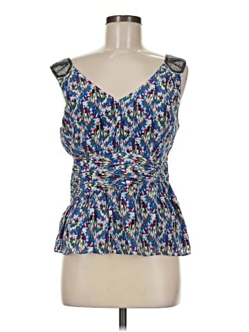 Edme & Esyllte Sleeveless Silk Top (view 1)
