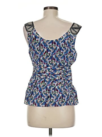 Edme & Esyllte Sleeveless Silk Top (view 2)