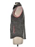 Old Navy 100% Polyester Gray Vest Size S - photo 5