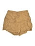 OAT 100% Lyocell Tan Khaki Shorts Size S - photo 1