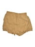 OAT 100% Lyocell Tan Khaki Shorts Size S - photo 2