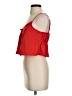 Lulus 100% Polyester Red Sleeveless Blouse Size S - photo 5
