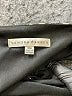Sandra Darren 100% Polyester Animal Print Black Cocktail Dress Size 18 - photo 7