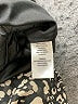 Sandra Darren 100% Polyester Animal Print Black Cocktail Dress Size 18 - photo 8