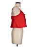Lulus 100% Polyester Red Sleeveless Blouse Size S - photo 4