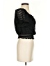 Tracy Reese Black Short Sleeve Top Size XS - photo 4