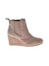 TOMS Tan Wedges Size 7 - photo 1