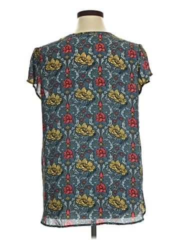 Collection Short Sleeve Blouse (view 2)