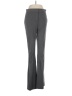 Theory Chevron-herringbone Gray Dress Pants Size 6 - photo 1