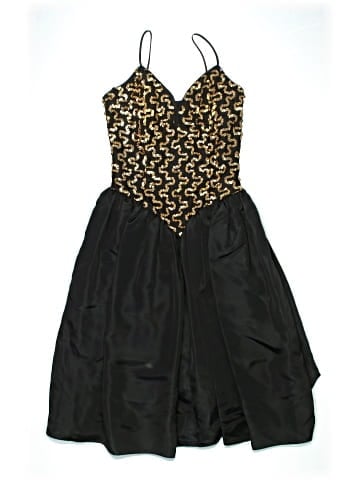 Jessica McClintock for Gunne Sax Cocktail Dress (view 1)