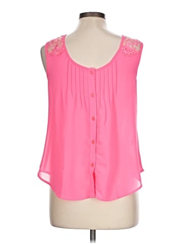 Mine Sleeveless Blouse (view 2)