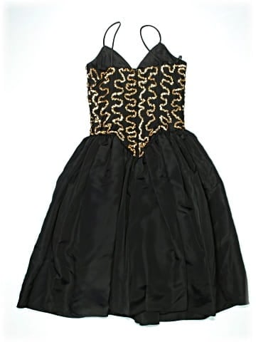 Jessica McClintock for Gunne Sax Cocktail Dress (view 2)