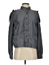 Stella McCartney 100% Cotton Gray Jacket Size EU (IT) 38 / US 2 - photo 1